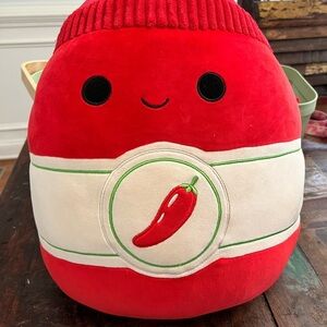Squishmallow 20” Sriracha Red Plushie